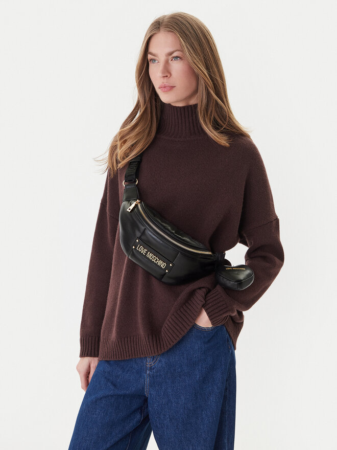 LOVE MOSCHINO Torbica oko struka LOVE MOSCHINO JC4323PP0NKM100A Crna