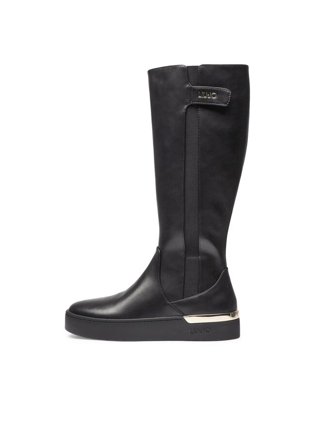 Liu Jo Botas altas Liu Jo Silvia 89 BF3053 EX014 Negro