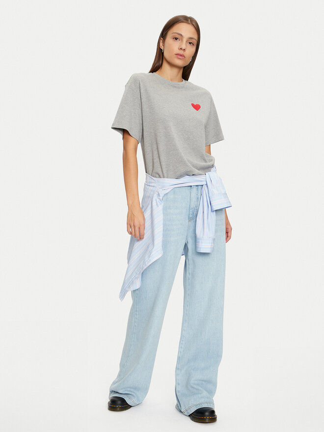 Vero Moda Vero Moda Camiseta Thilde 10329163 Gris Regular Fit