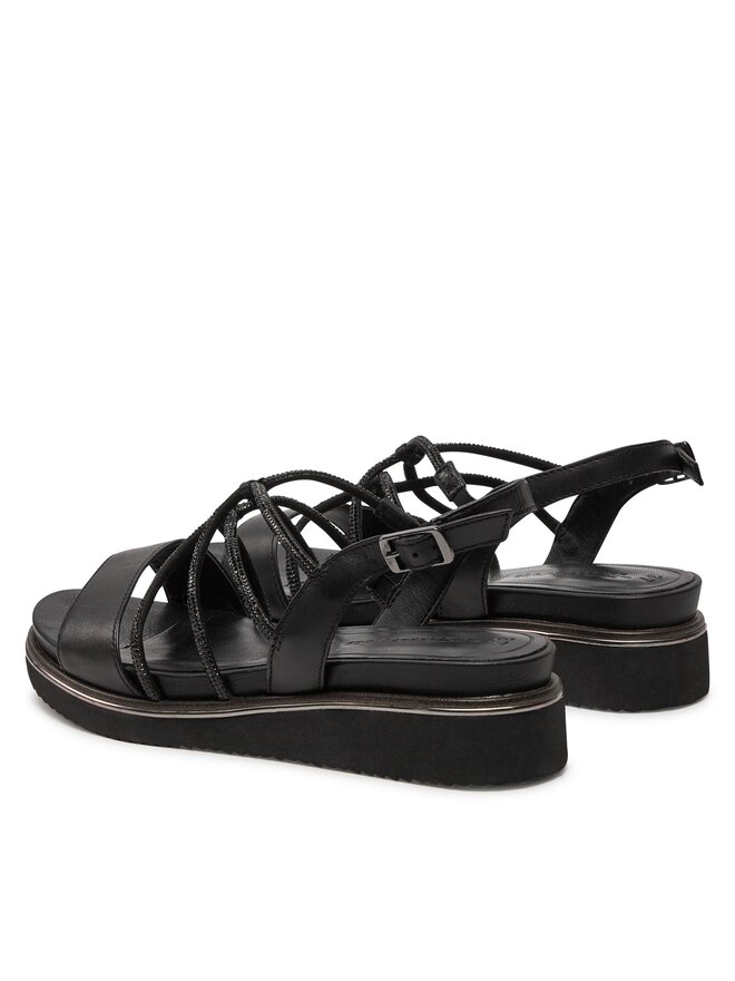Tamaris Sandály Tamaris 1-28257-42 Černá