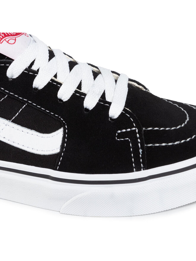Vans Πάνινα παπούτσια Vans Sk8-Low VN0A4UUK6BT1 Μαύρο