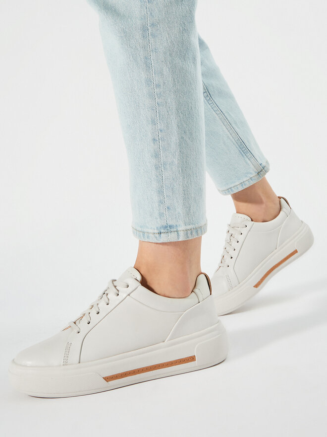 Clarks Sneakers Clarks Hollyhock Walk 26176308 Weiß