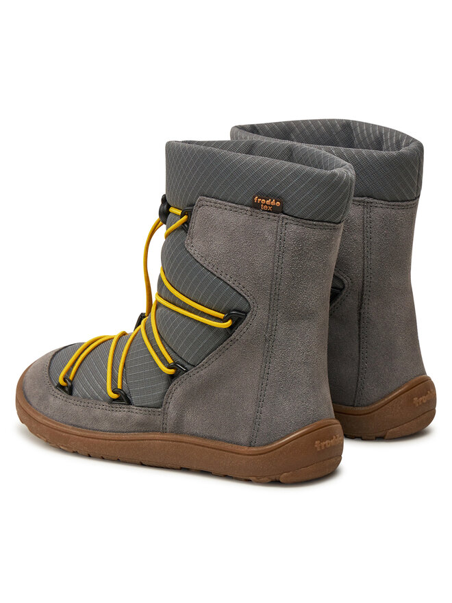 Froddo Ботуши Froddo Barefoot Tex Track Wool G3160239-4 S Сив