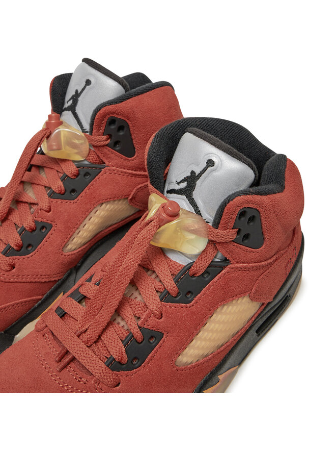 Снікерcи Nike Air Jordan 5 Retro DD9336 800 Червоний | evzuttya.com.ua