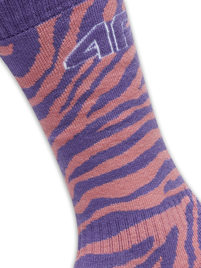 4F Calcetines de esquí 4F 4FJWAW24UFSOF142 Violeta