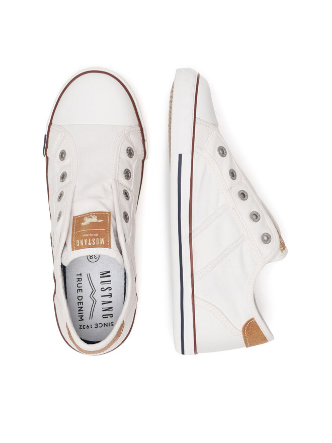 Mustang Sneakers Mustang 1099-409 Λευκό