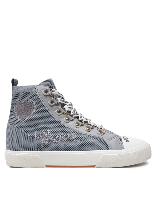 Scarpe da ginnastica LOVE MOSCHINO JA15142G1IIY0020 Grigio escarpe