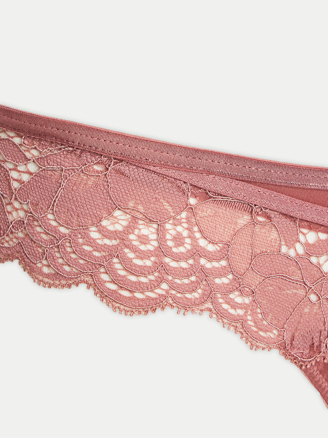 Hunkemöller Hunkemöller Braziljske spodnje hlačke Lainey 205444 Roza
