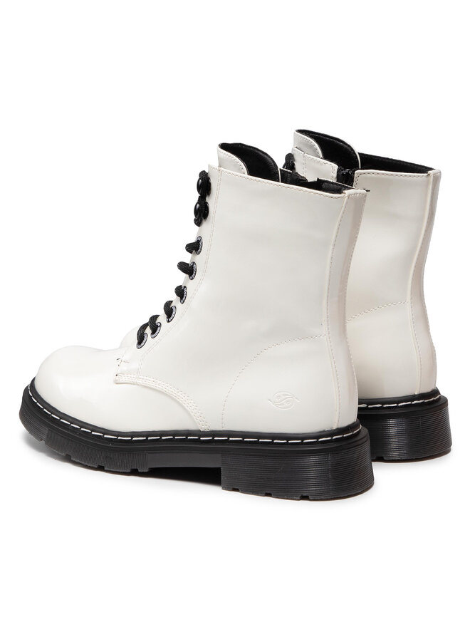Dockers by Gerli Botki Dockers by Gerli 45TS201-670500 Biały