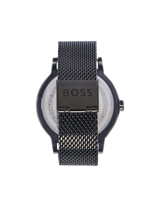 BOSS Pulkstenis Boss Confidence 1513810 Melns