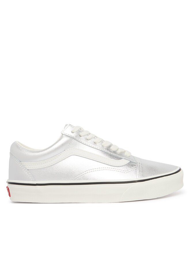 Vans Sneakers aus Stoff Vans Old Skool VN000E8WH271 Silberfarben