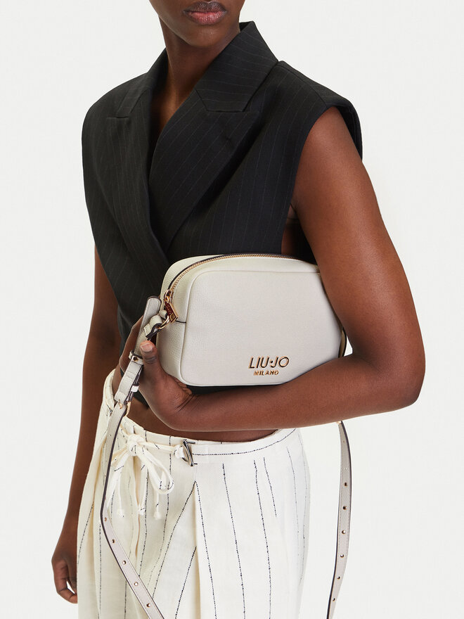 Liu Jo Soma Liu Jo Ecs Camera Case AA5137 E0033 Écru