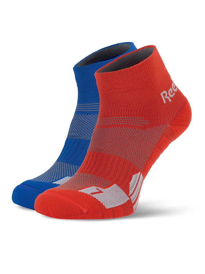 Reebok Set di 2 paia di calzini corti unisex Reebok R0396-SS24 (2-pack) Multicolore