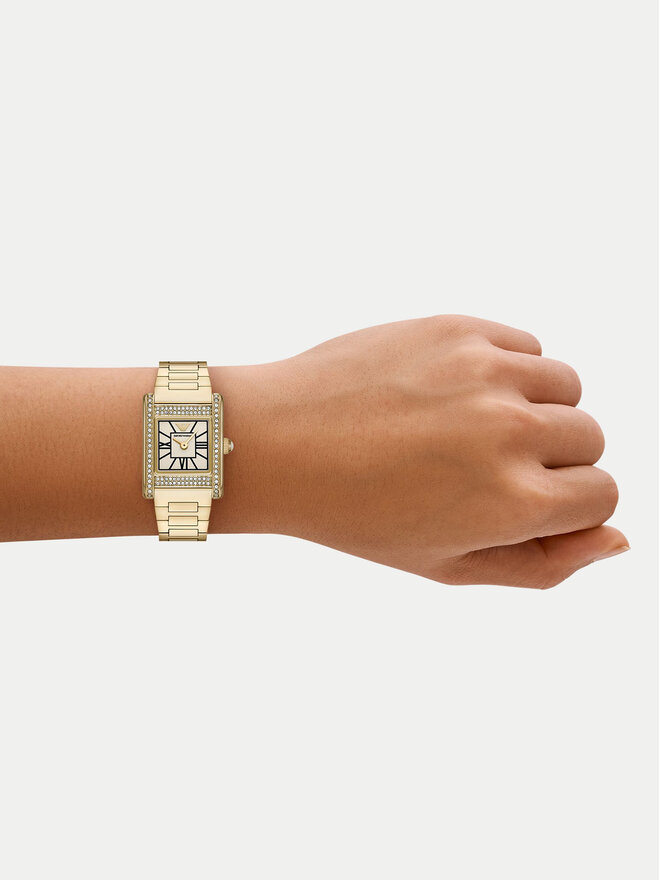 Emporio Armani Uhr Emporio Armani Mini Genni AR11663 Goldfarben