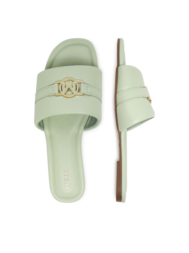 MEXX Шльопанці MEXX R24SS944932 Зелений