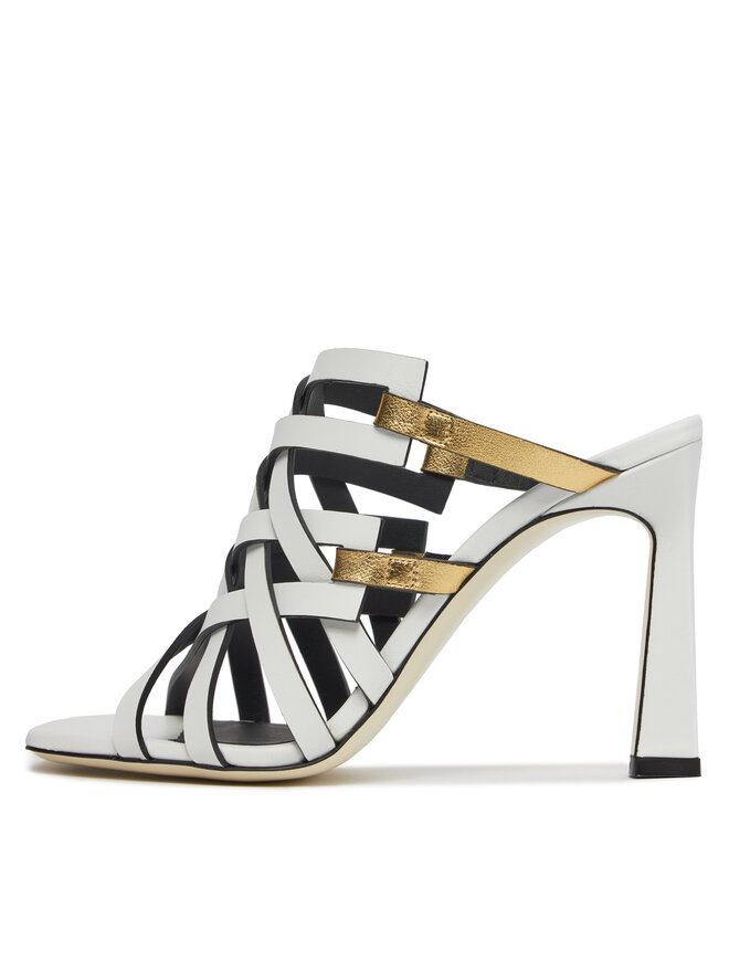 Pollini Ciabatte Pollini SA28049C1ITC210A Bianco