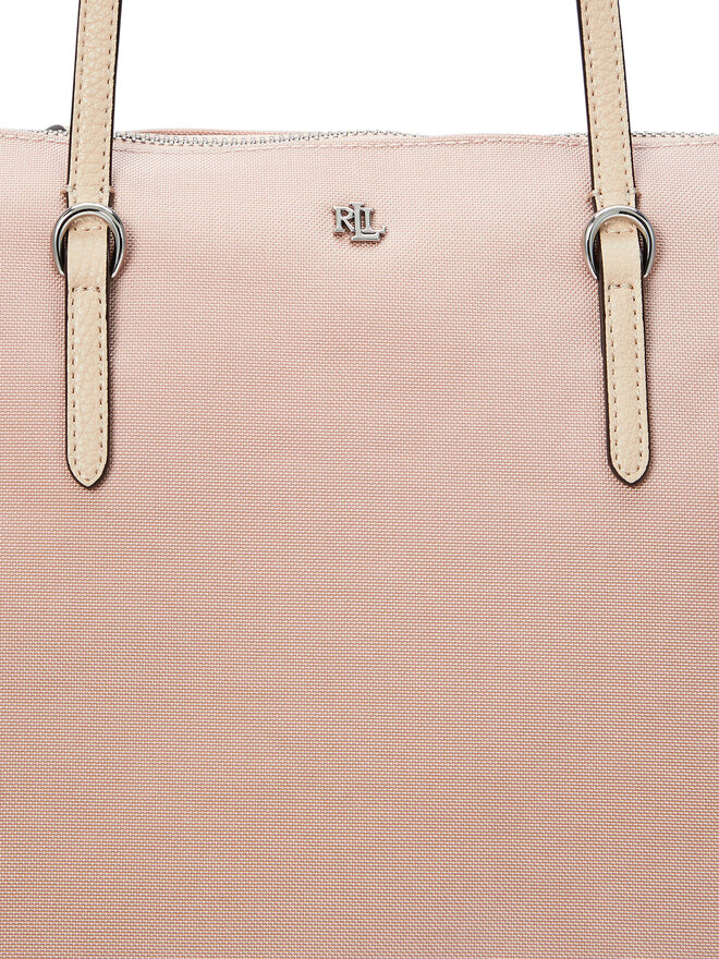 LAUREN RALPH LAUREN Torebka LAUREN RALPH LAUREN Keaton 431916737031 Różowy