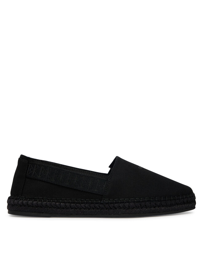 Calvin Klein Espadrilles Calvin Klein Espadrille Webbing Cv HM0HM02075 Schwarz