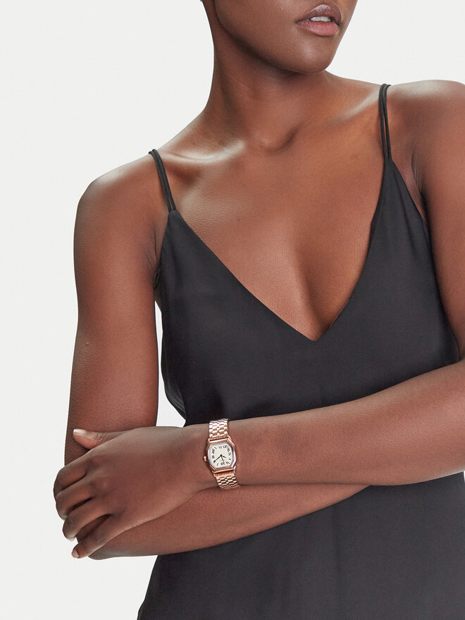 Fossil Годинник Fossil ES5386 Рожевий