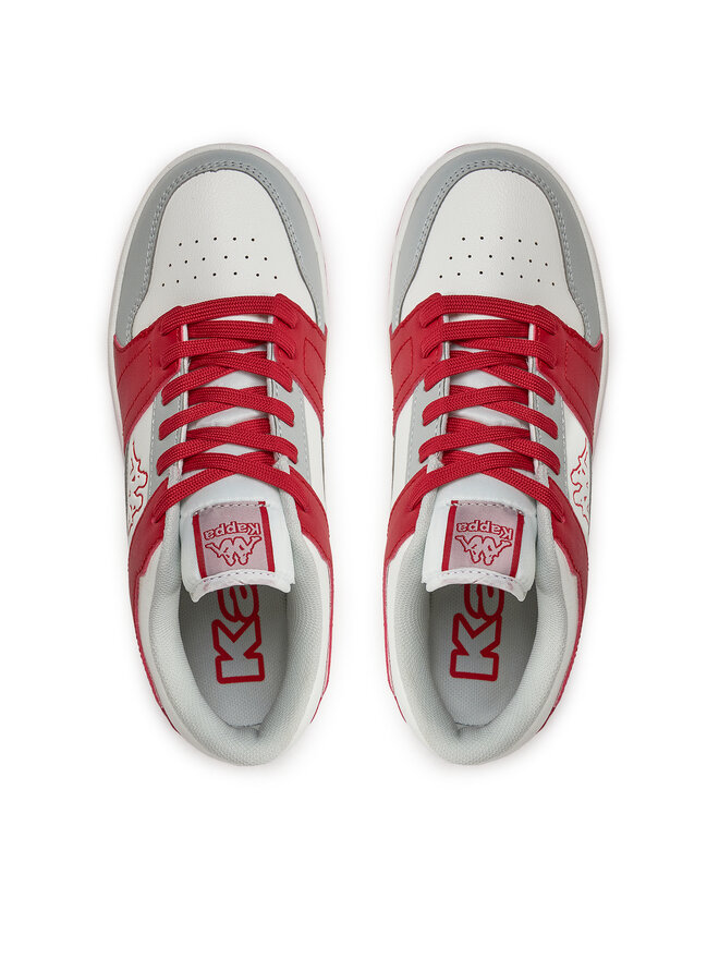 Kappa Сникърси Kappa Logo Bernal Kid 351F8IW Бял