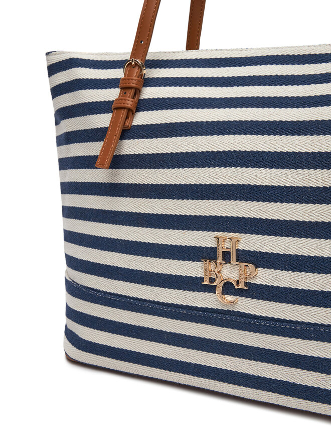 Beverly Hills Polo Club Дамска чанта Beverly Hills Polo Club BHPC-C-014-07 Тъмносин