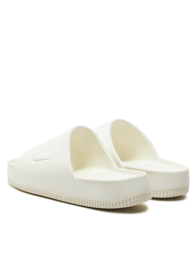 Nike Klapki Nike Calm Slide FD4116 100 Biały