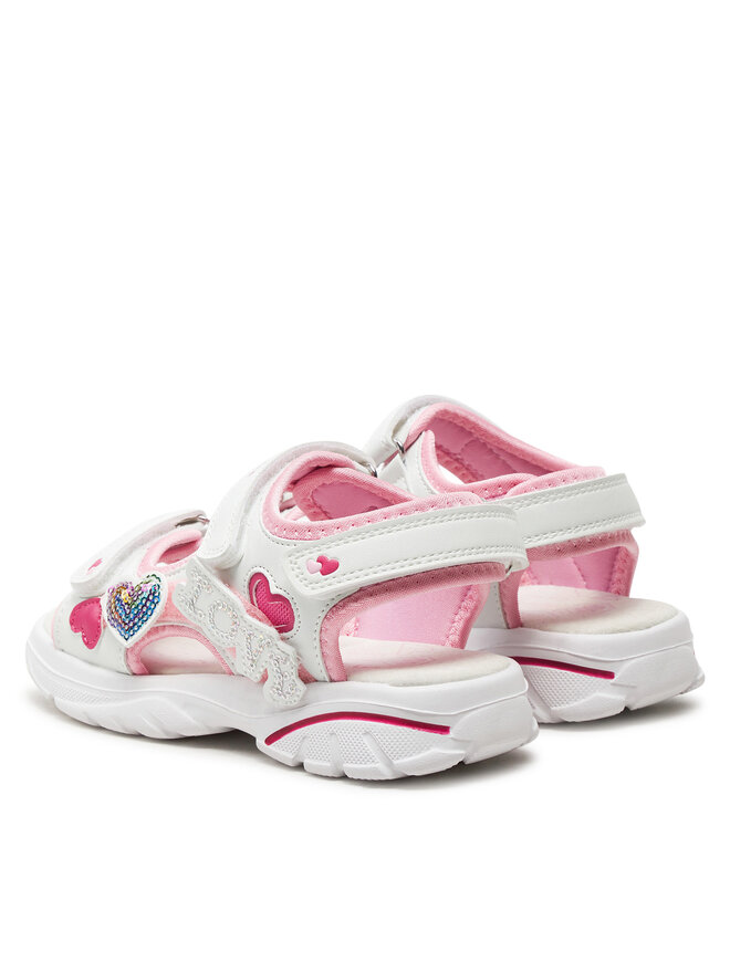 Lumberjack Sandalen Lumberjack SGE1006-006-S01 S Weiß