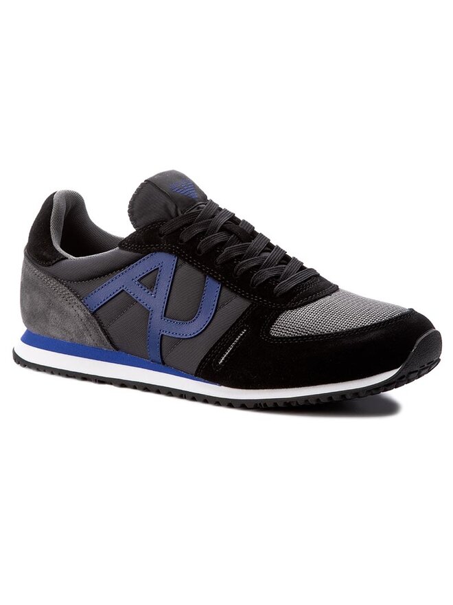 Sneakers Armani Jeans 935027 7A420 22640 Grey 1965 chaussures