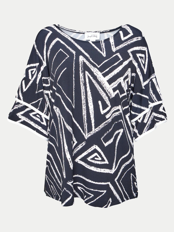 Joseph Ribkoff Joseph Ribkoff T-shirt 241123 Tamnoplava Regular Fit