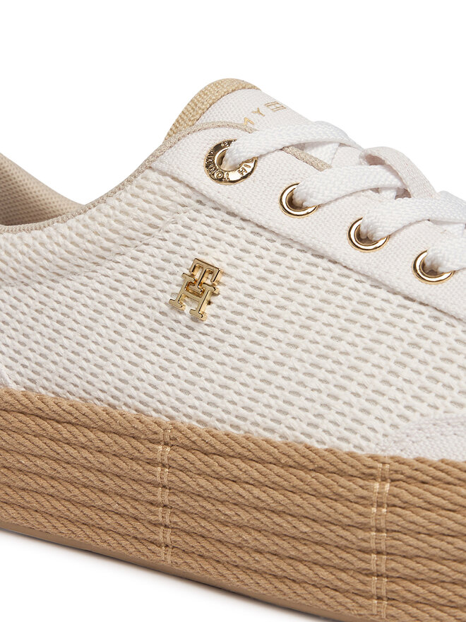 Tommy Hilfiger Espadrilles Tommy Hilfiger FW0FW09173 Weiß