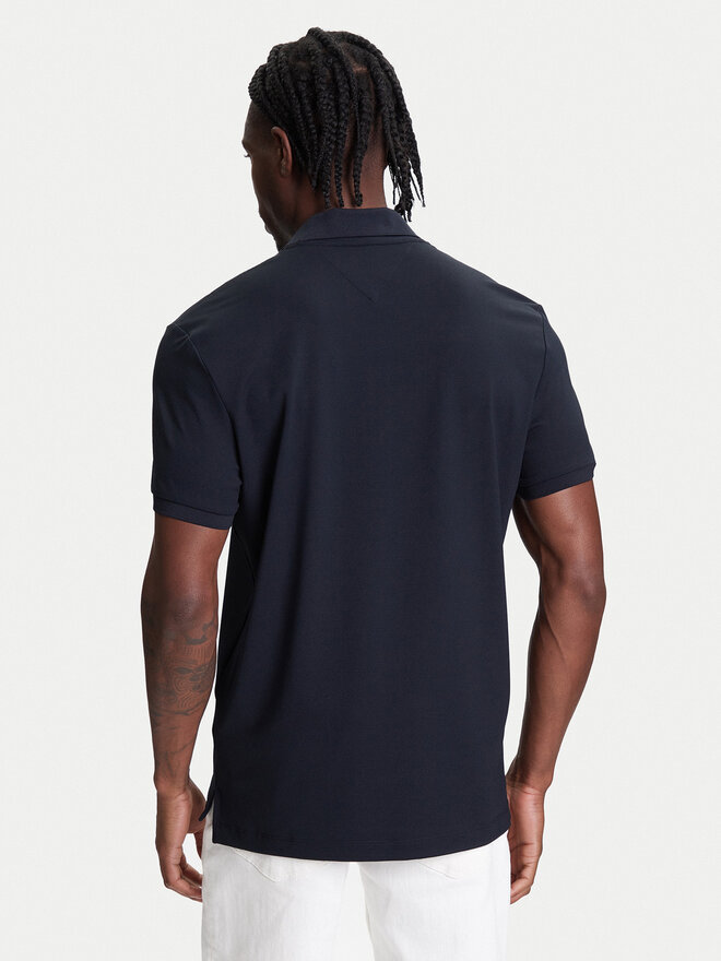 Tommy Hilfiger Tommy Hilfiger Поло Performance MW0MW39613 Cиній Regular Fit