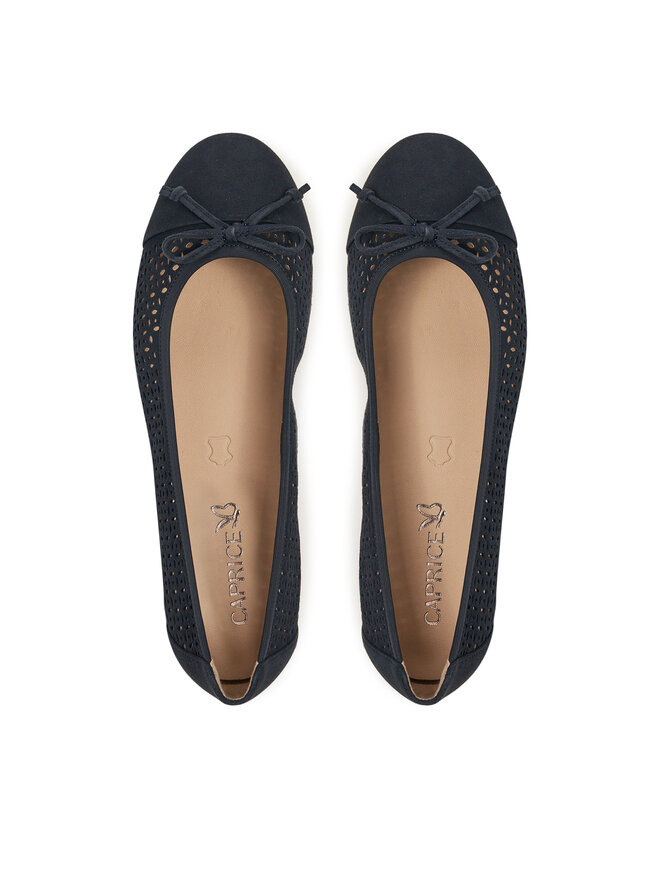 Caprice Ballerinas Caprice 9-22185-42 Dunkelblau