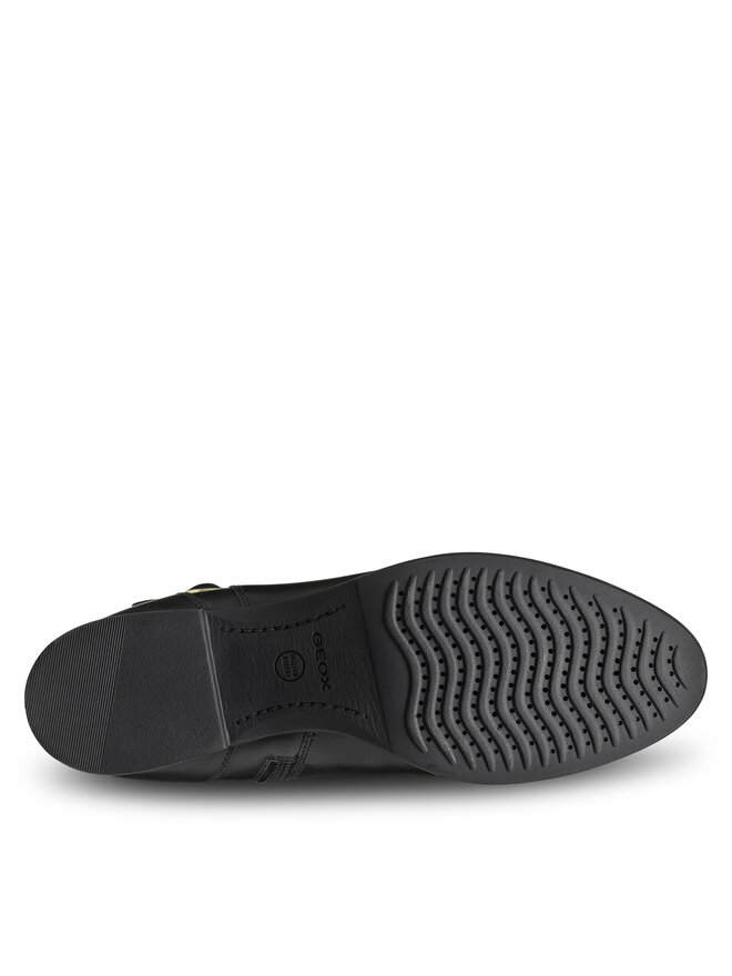 Geox Cizme Geox D Felicity D46G1C 043NH C9999 Negru