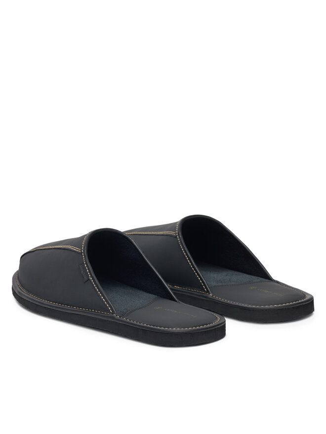 Home & Relax Kapcie Home & Relax SLIP-03 MI25 Czarny