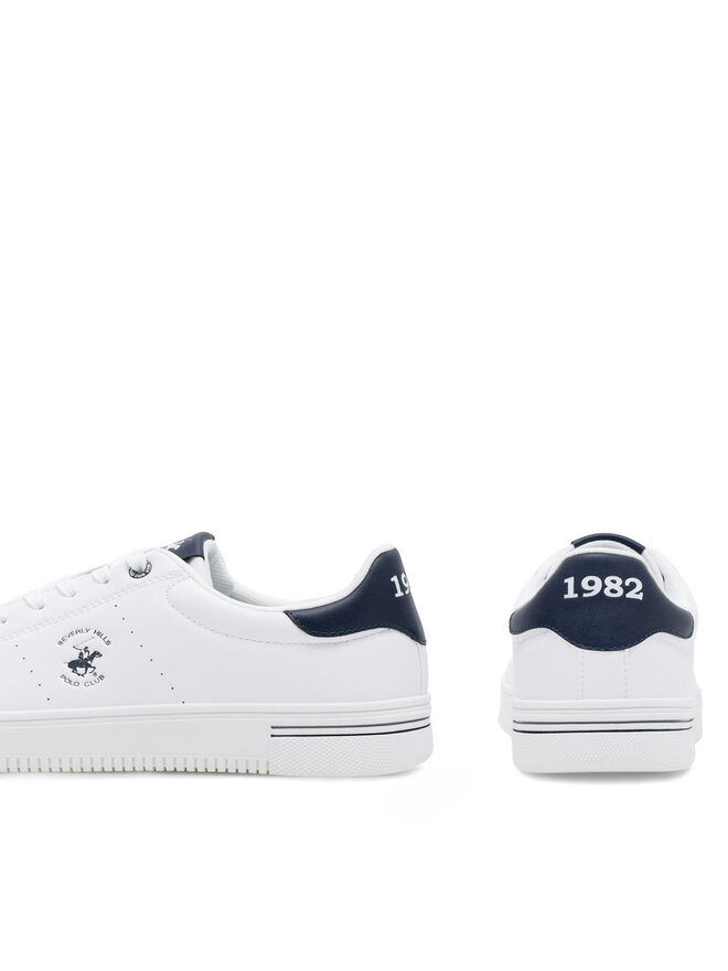 Beverly Hills Polo Club Zapatillas Beverly Hills Polo Club V5-6100 Blanco