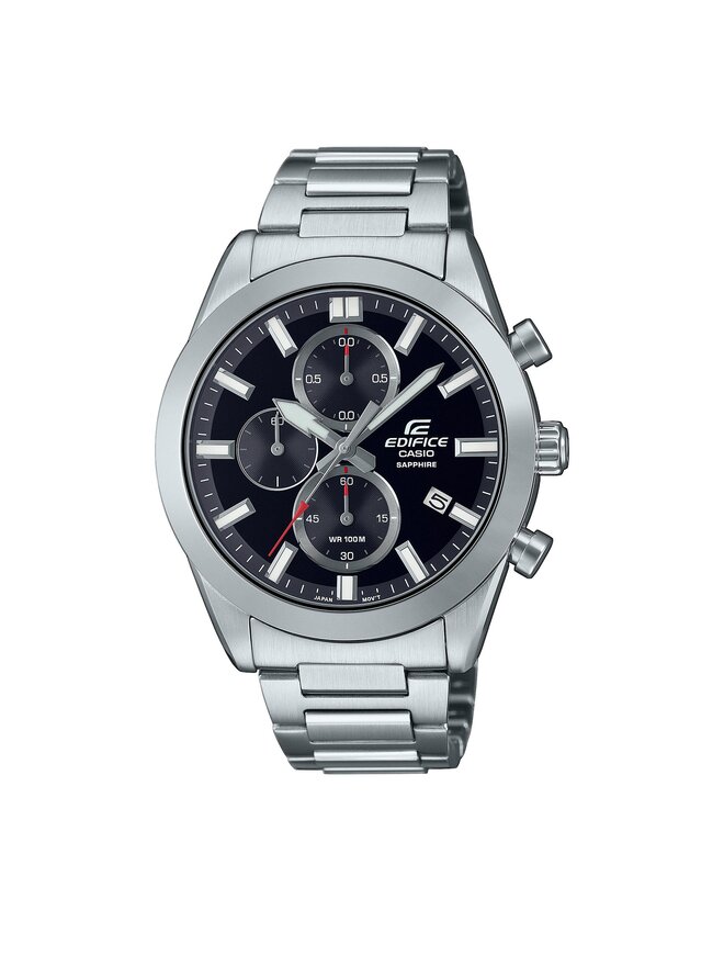 Casio Uhr Casio EFB-710D-1AVUEF Silberfarben