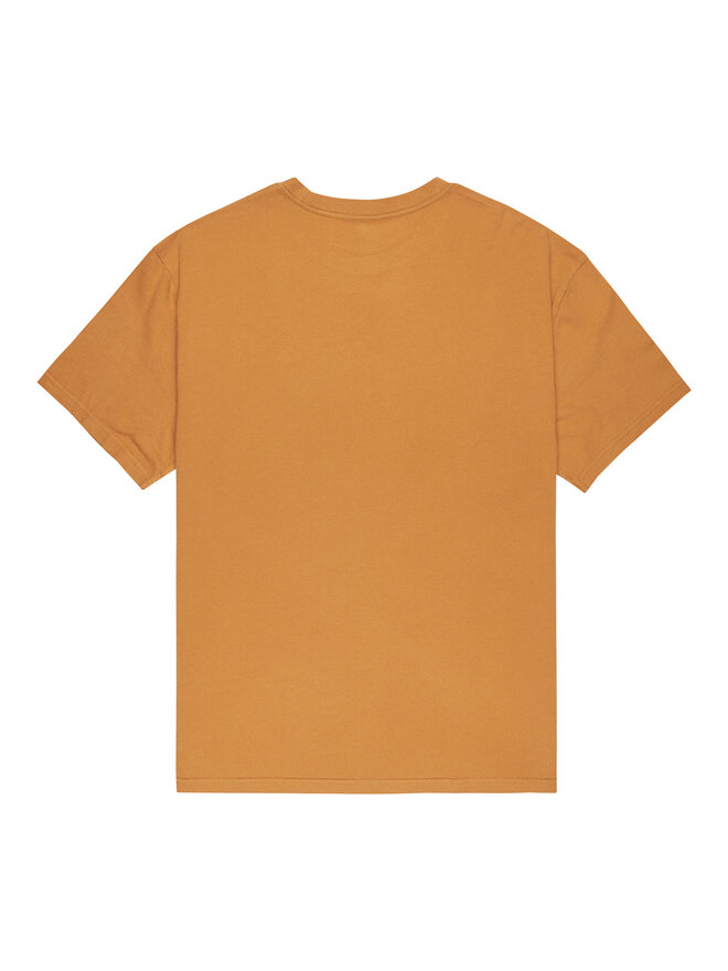 Quiksilver Quiksilver T-Shirt Salt Water EQYZT08204 Orange Regular Fit