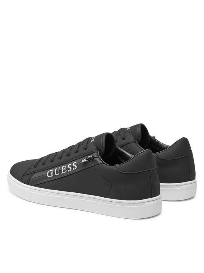 Guess Sneakersy Guess Todi Iik FMFTOD ELE12 Černá