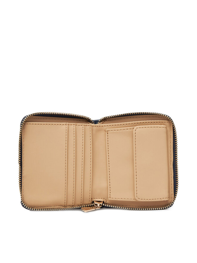 Guess Majhna ženska denarnica Guess Neda Slg SWJP96 54137 Mornarsko modra