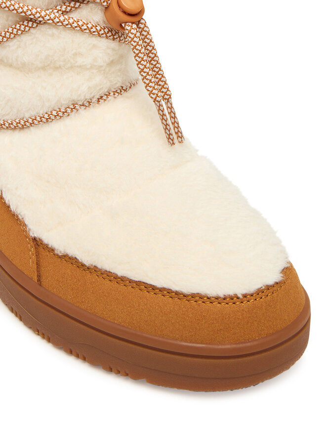 Puma Śniegowce Puma Snowbae Suede Wns 402175 02 Écru