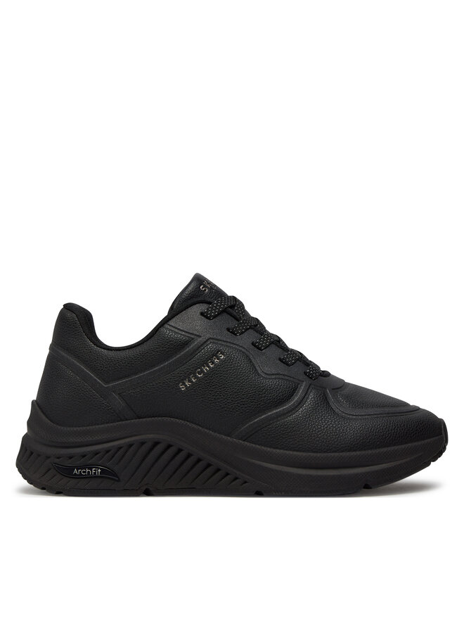 Skechers Sneakersy Skechers Mile Makers 155570/BBK Czarny