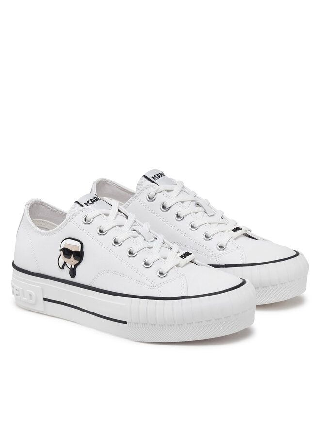 KARL LAGERFELD Scarpe da ginnastica KARL LAGERFELD Kampus Max KL60425T Bianco