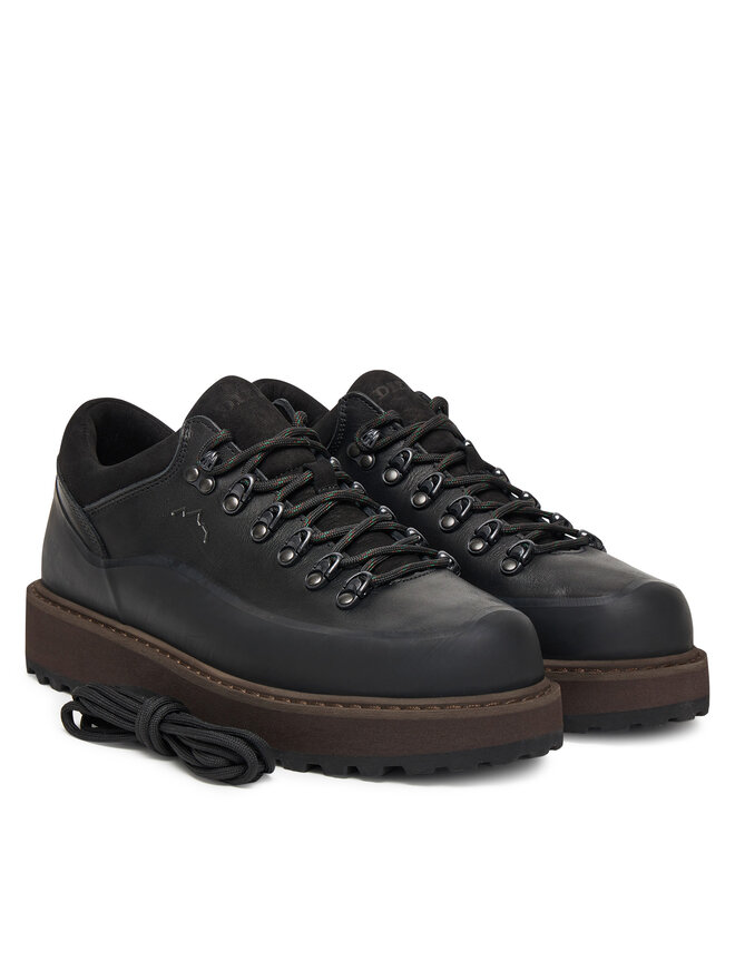Diemme Sneakersy Diemme Cornaro Due Gomma DI24FWCOM-F04L007 Černá