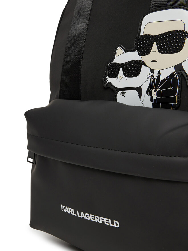 Karl Lagerfeld Kids Plecak Karl Lagerfeld Kids Z30559 Czarny