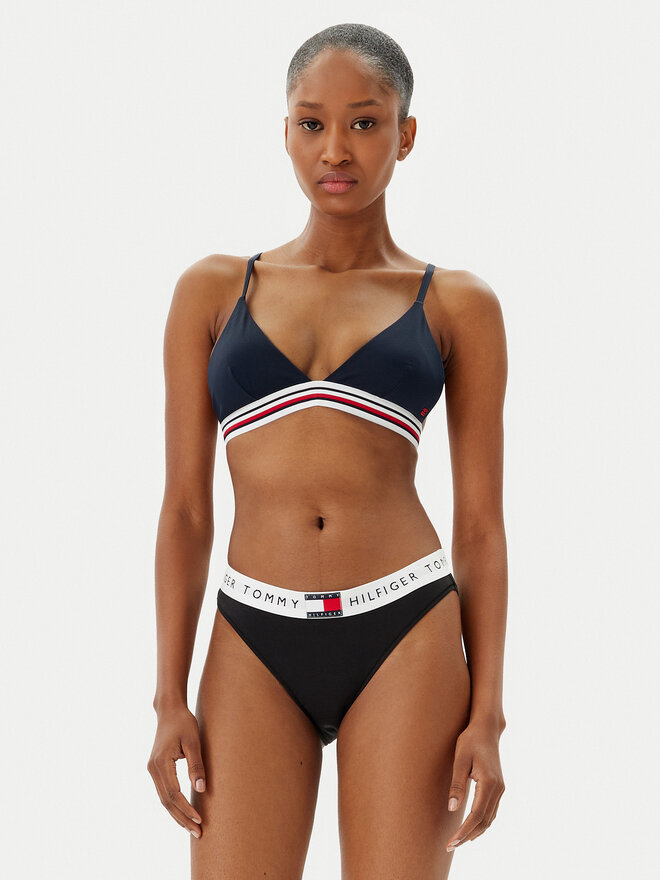 Tommy Hilfiger Tommy Hilfiger Klasične spodnje hlačke UW0UW06038 Črna