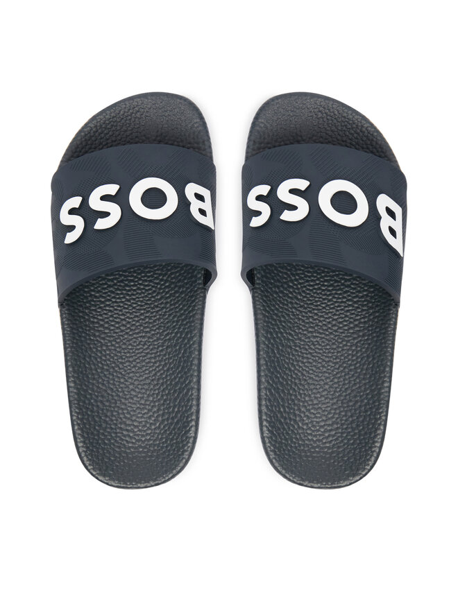 BOSS Шльопанці BOSS J52669 M Cиній