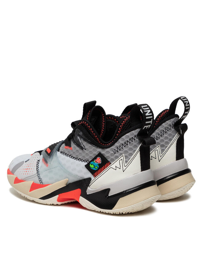 Nike Basketballschuhe Nike Jordan Why Not Zero.3 CD3003 101 Weiß