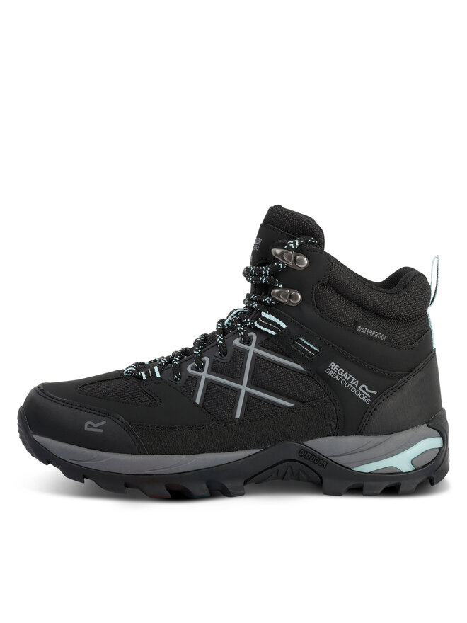 Regatta Scarpe da trekking Regatta LdySamarisIIIBoot RWF834 Nero