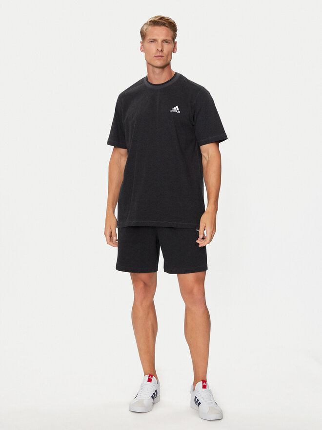 adidas adidas T-Shirt Seasonal Essentials IW6358 Schwarz Regular Fit