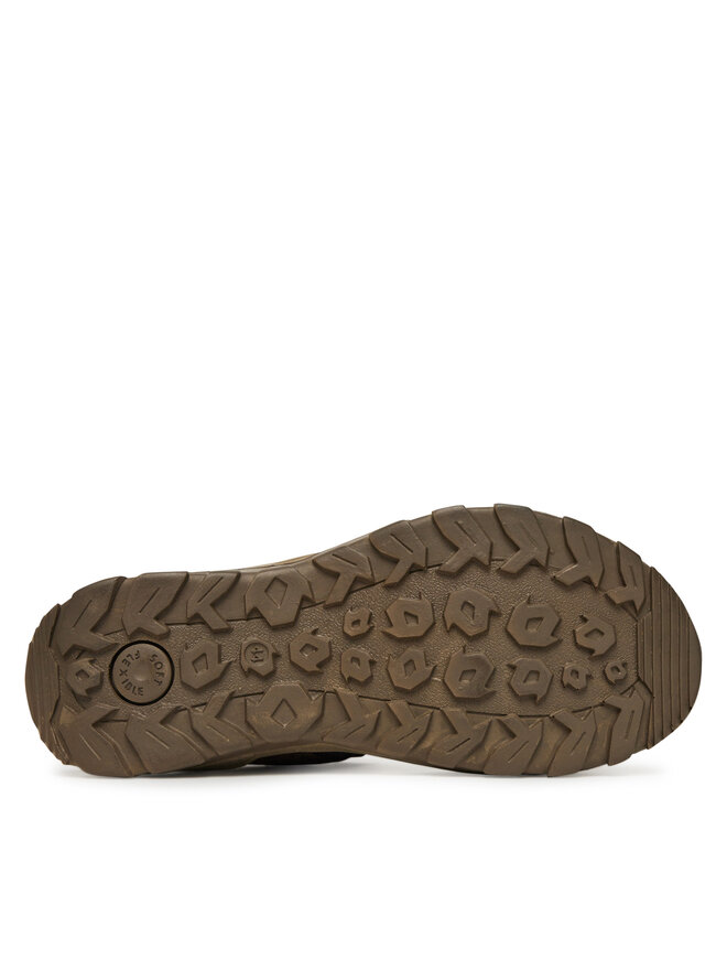 Manitu Sandalen Manitu 610008-02 Braun